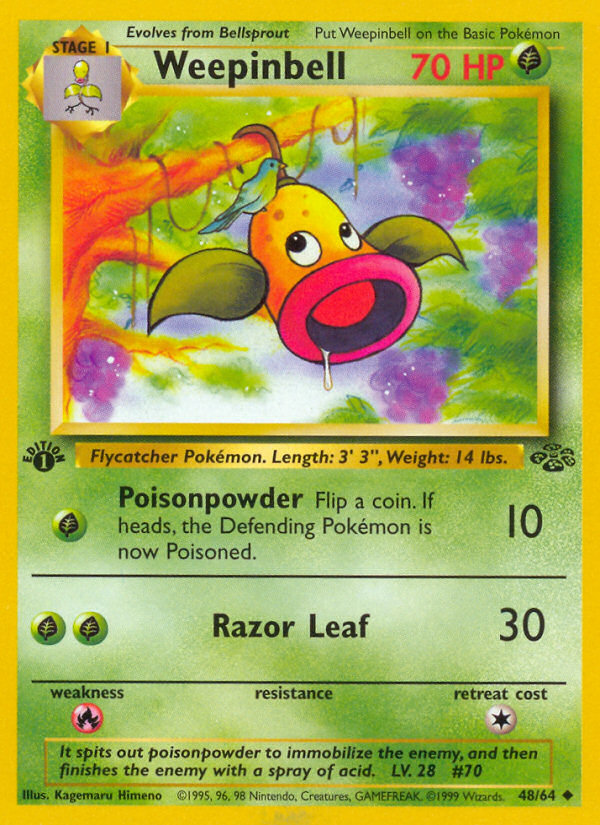 Weepinbell — Jungle #048 / 64