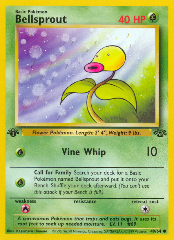 Bellsprout — Jungle #049 / 64