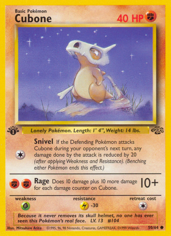 Cubone — Jungle #050 / 64