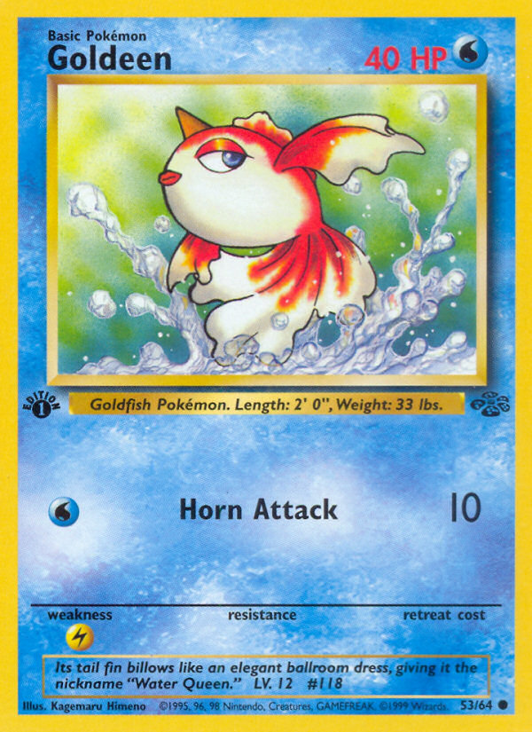 Goldeen — Jungle #053 / 64