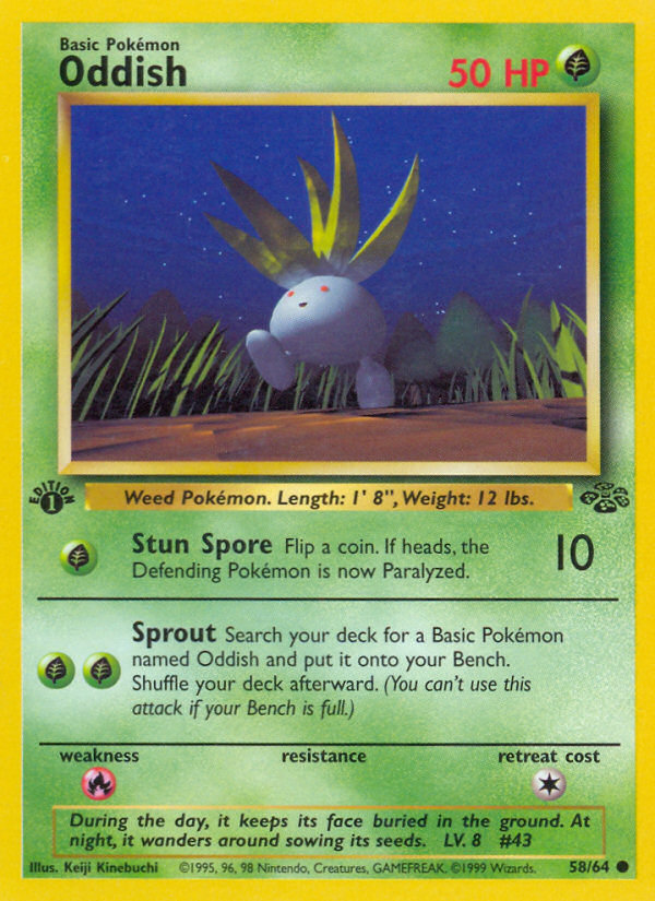 Oddish — Jungle #058 / 64