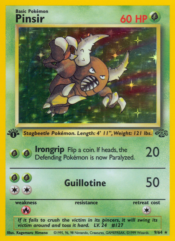 Pinsir — Jungle #009 / 64