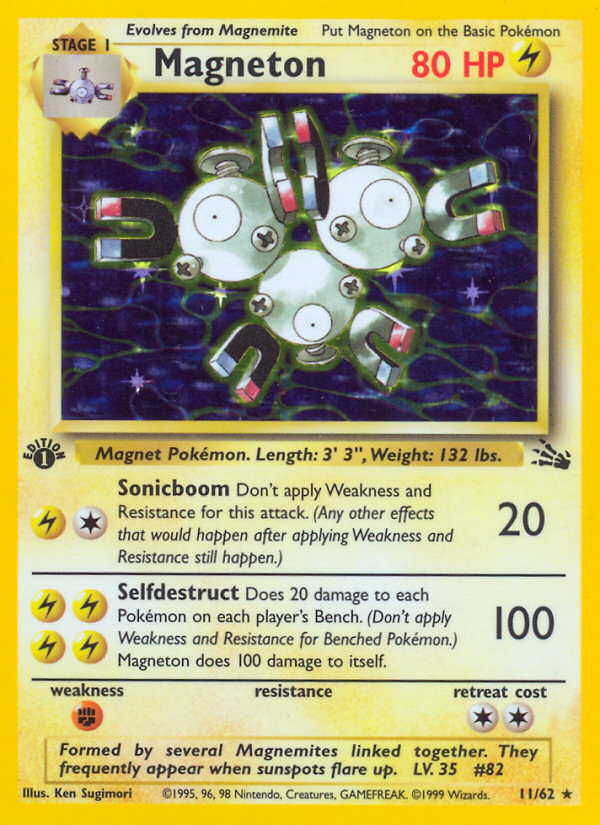 Magneton — Fossil #011 / 62