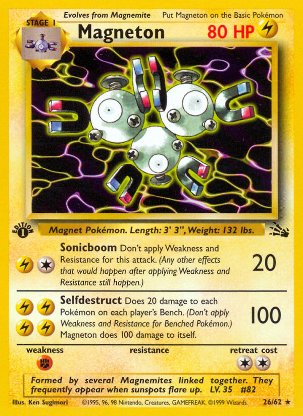 Magneton — Fossil #026 / 62