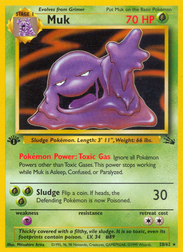 Muk — Fossil #028 / 62