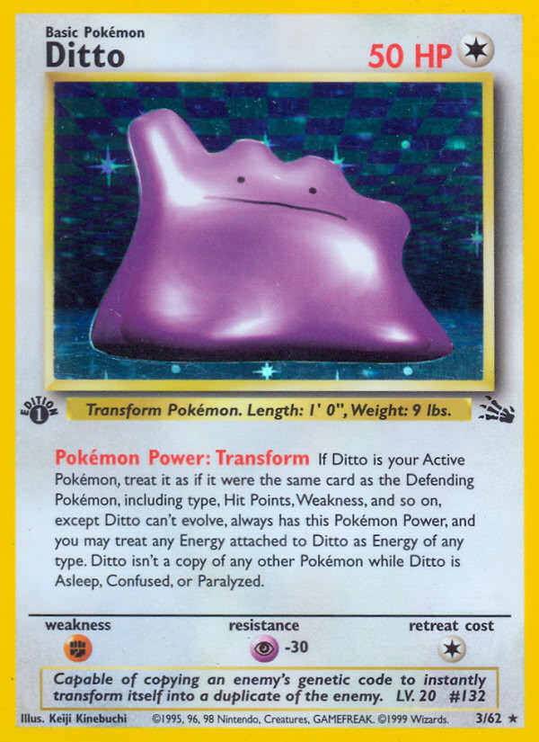 Ditto — Fossil #003 / 62