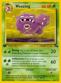 Weezing