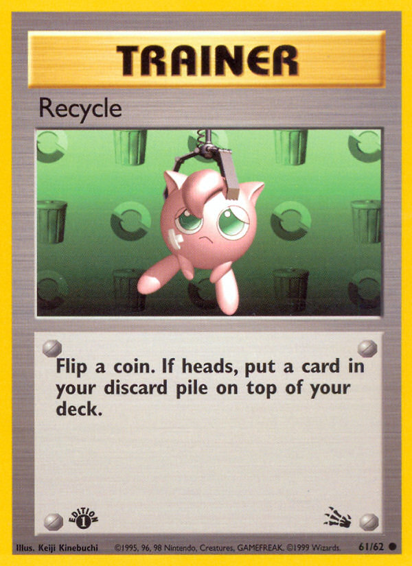 Recycle — Fossil #061 / 62