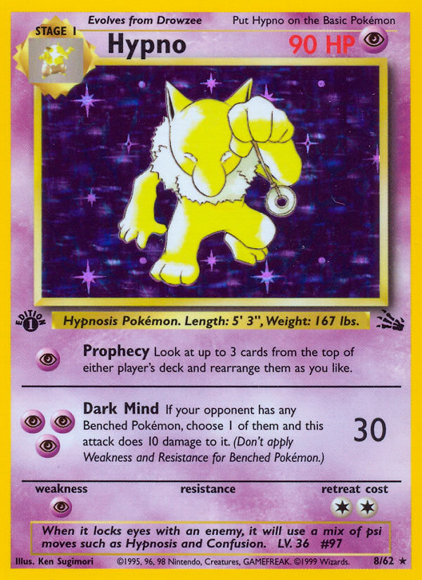 Hypno — Fossil #008 / 62