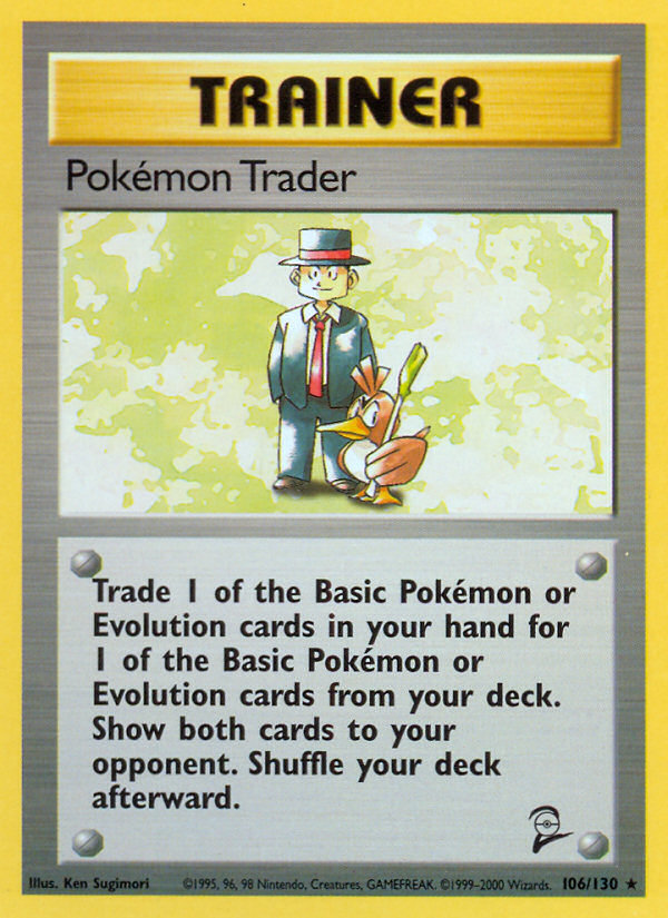 Pokémon Trader — Base Set 2 #106 / 130