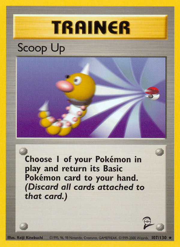 Scoop Up — Base Set 2 #107 / 130
