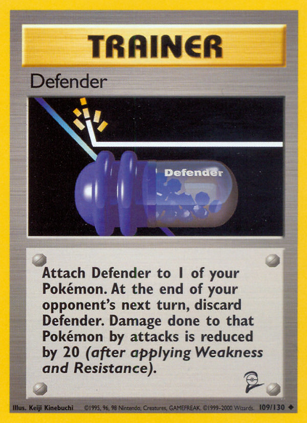 Defender — Base Set 2 #109 / 130