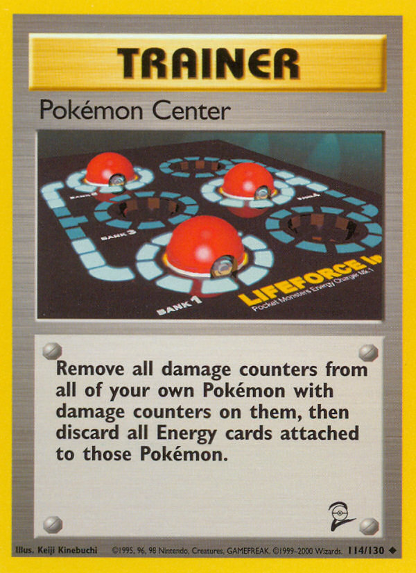 Pokémon Center — Base Set 2 #114 / 130