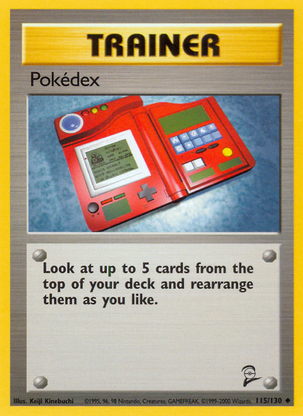 Pokédex — Base Set 2 #115 / 130