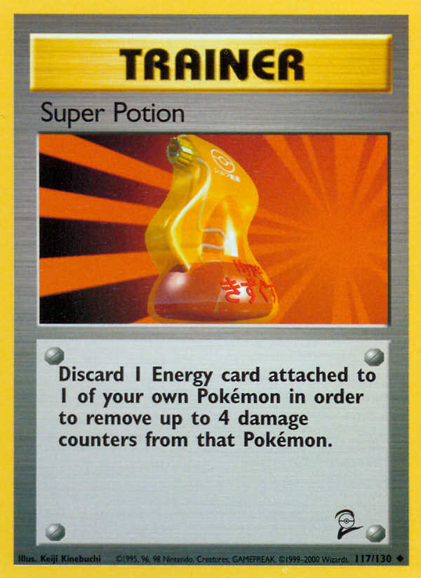 Super Potion — Base Set 2 #117 / 130