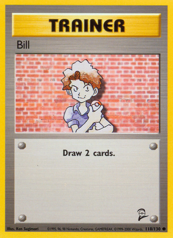 Bill — Base Set 2 #118 / 130