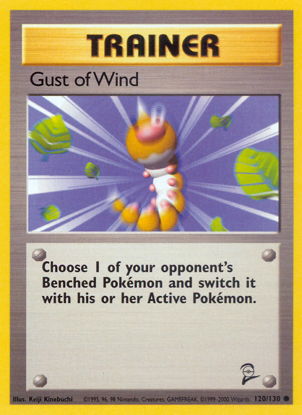 Gust of Wind — Base Set 2 #120 / 130