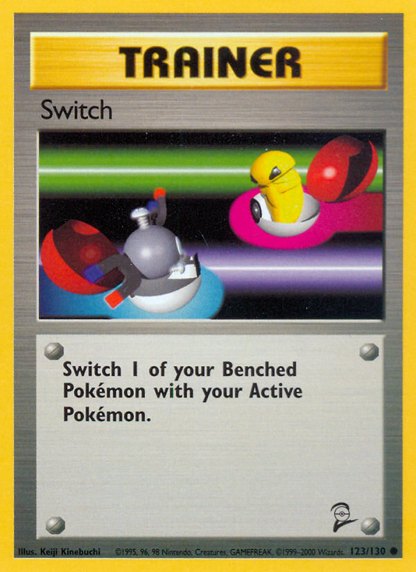 Switch — Base Set 2 #123 / 130