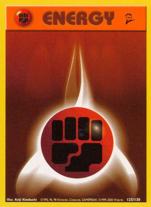 Fighting Energy — Base Set 2 #125 / 130