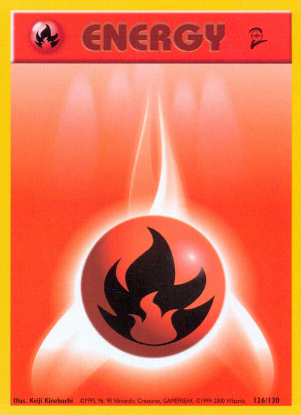 Fire Energy — Base Set 2 #126 / 130