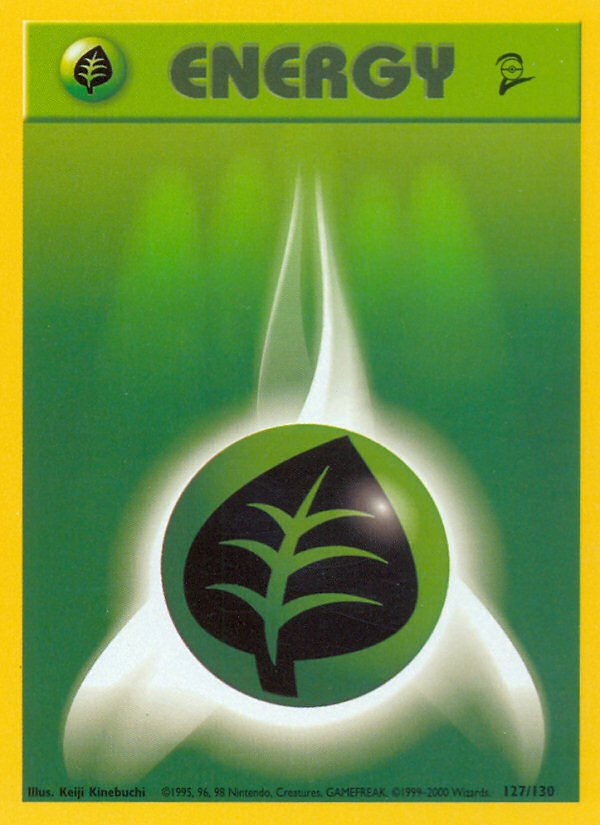 Grass Energy — Base Set 2 #127 / 130