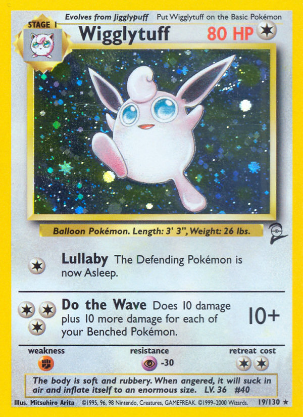 Wigglytuff — Base Set 2 #019 / 130