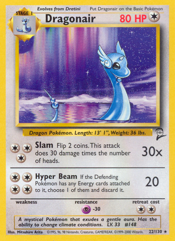 Dragonair — Base Set 2 #022 / 130