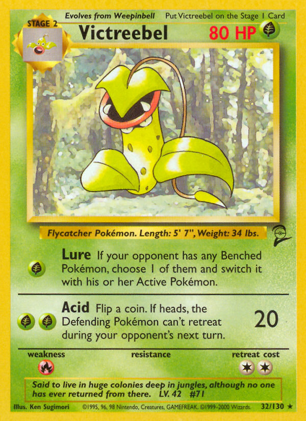 Victreebel — Base Set 2 #032 / 130