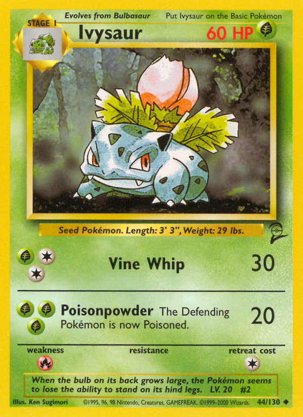 Ivysaur — Base Set 2 #044 / 130