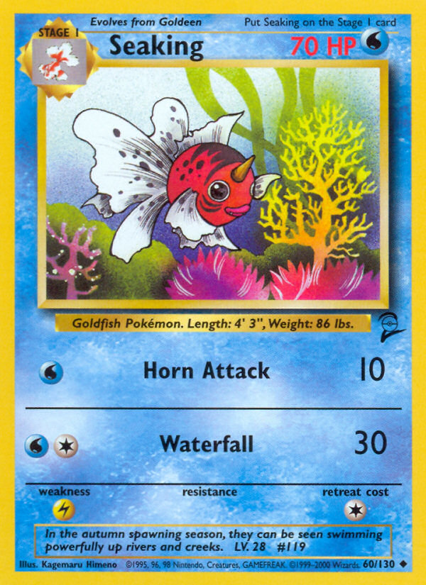 Seaking — Base Set 2 #060 / 130