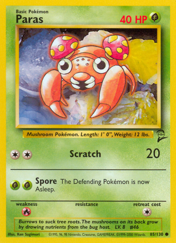Paras — Base Set 2 #085 / 130