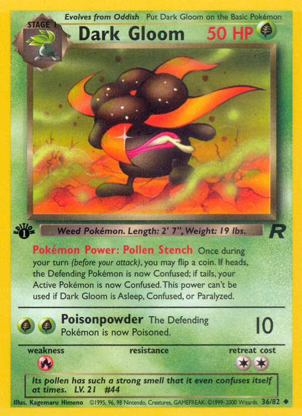 Dark Gloom — Team Rocket #036 / 82