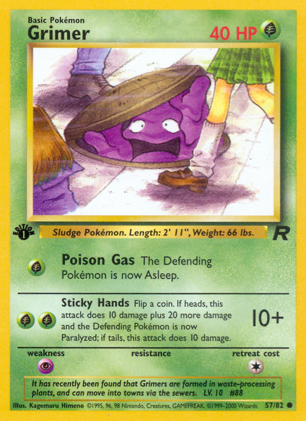 Grimer — Team Rocket #057 / 82