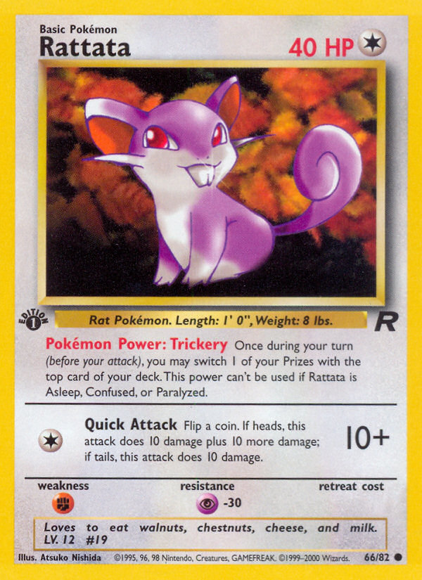 Rattata — Team Rocket #066 / 82