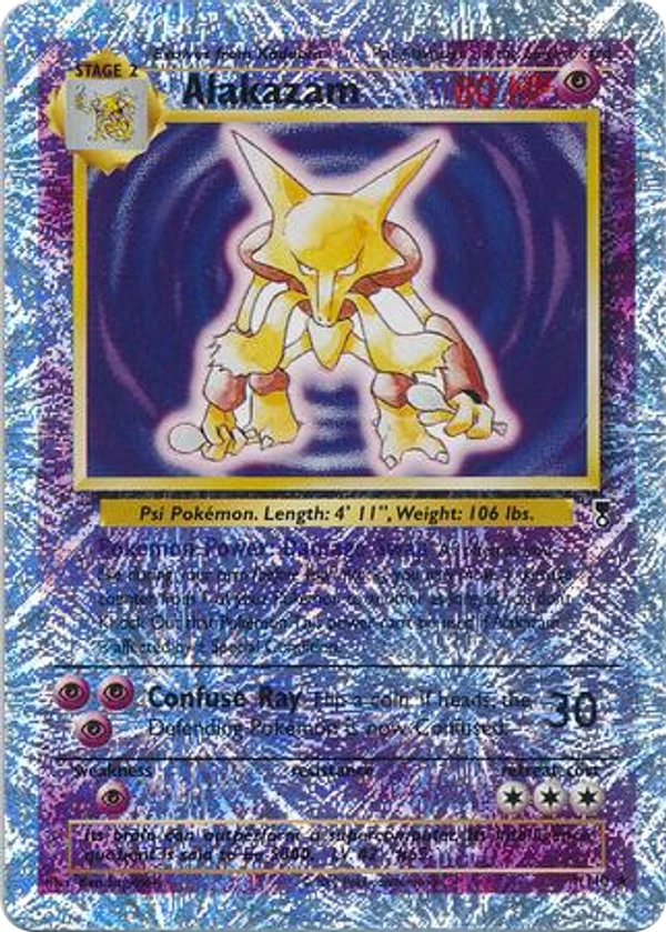 Alakazam — Legendary Collection #001 / 110