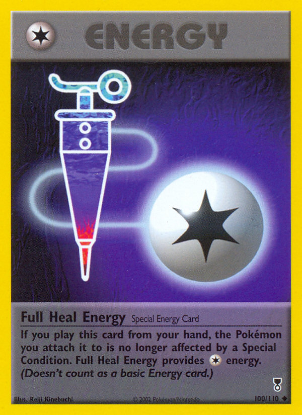 Full Heal Energy — Legendary Collection #100 / 110