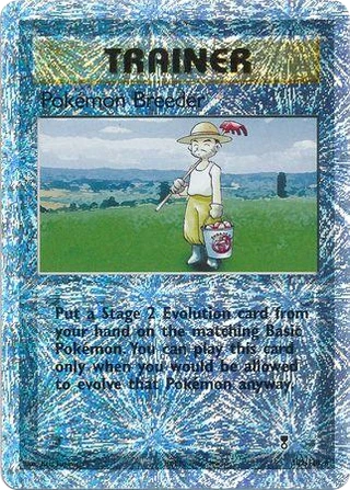 Pokémon Breeder