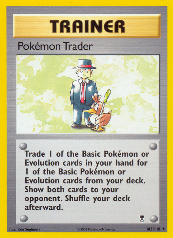 Pokémon Trader — Legendary Collection #103 / 110
