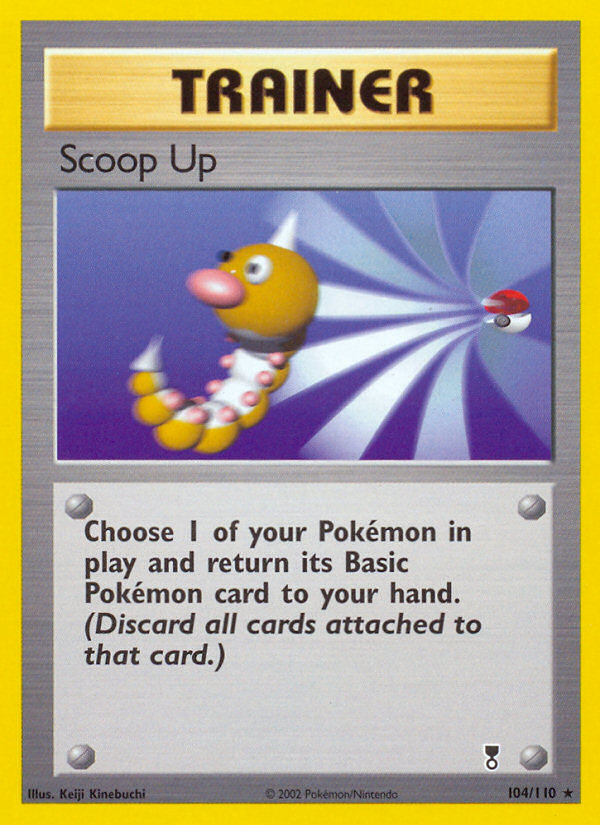 Scoop Up — Legendary Collection #104 / 110