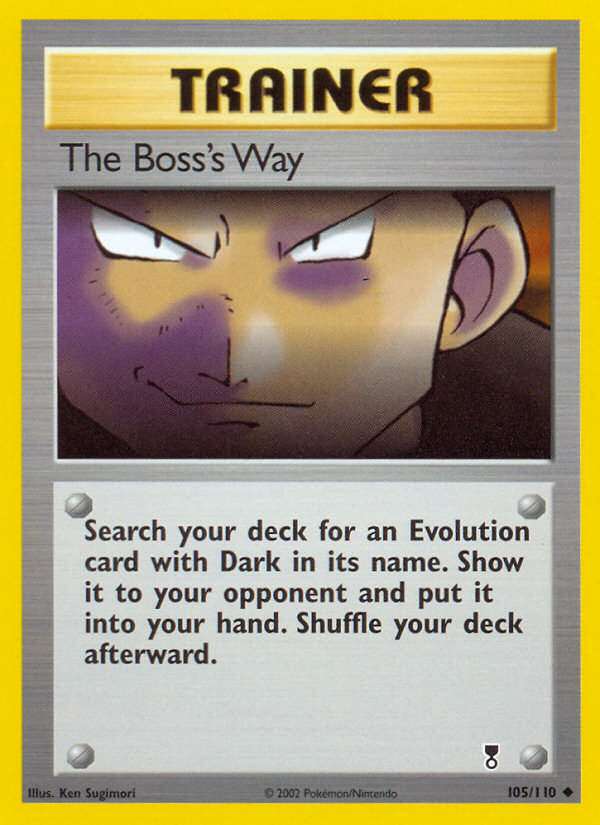 The Boss's Way — Legendary Collection #105 / 110