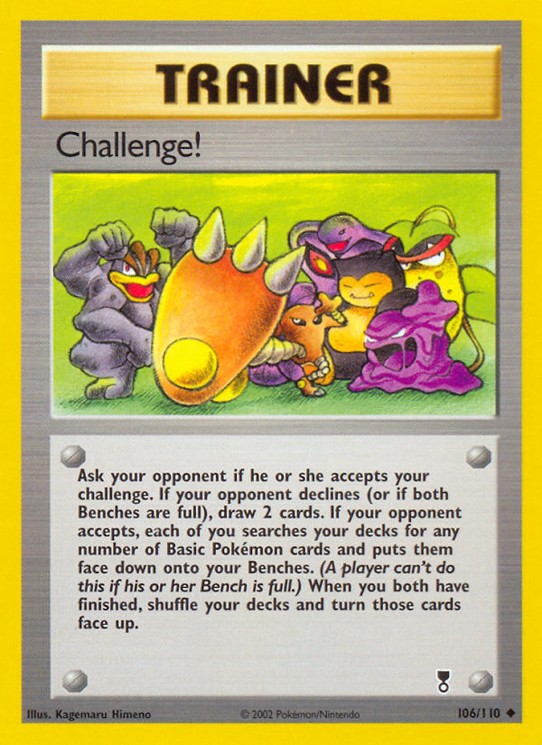 Challenge! — Legendary Collection #106 / 110