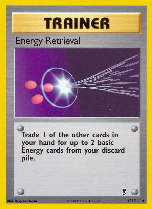Energy Retrieval — Legendary Collection #107 / 110