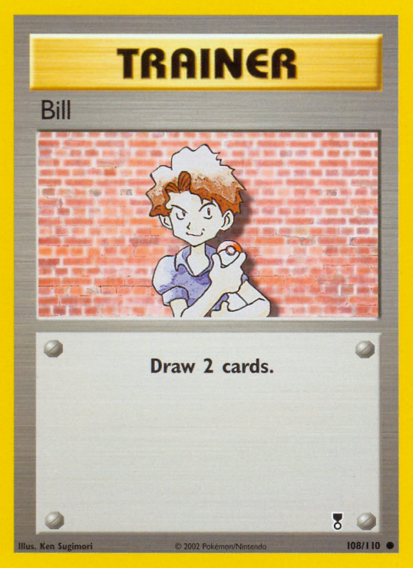 Bill — Legendary Collection #108 / 110