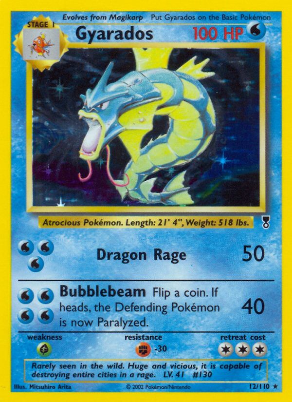 Gyarados — Legendary Collection #012 / 110