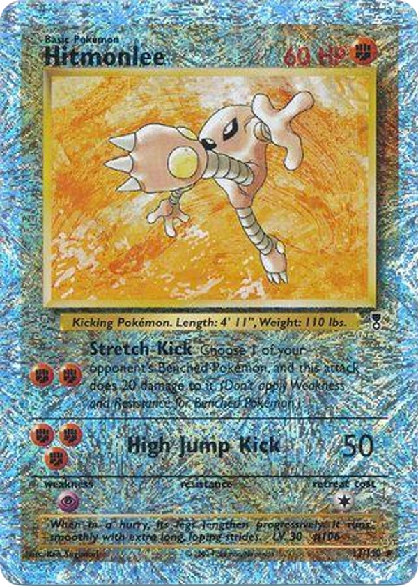 Hitmonlee — Legendary Collection #013 / 110