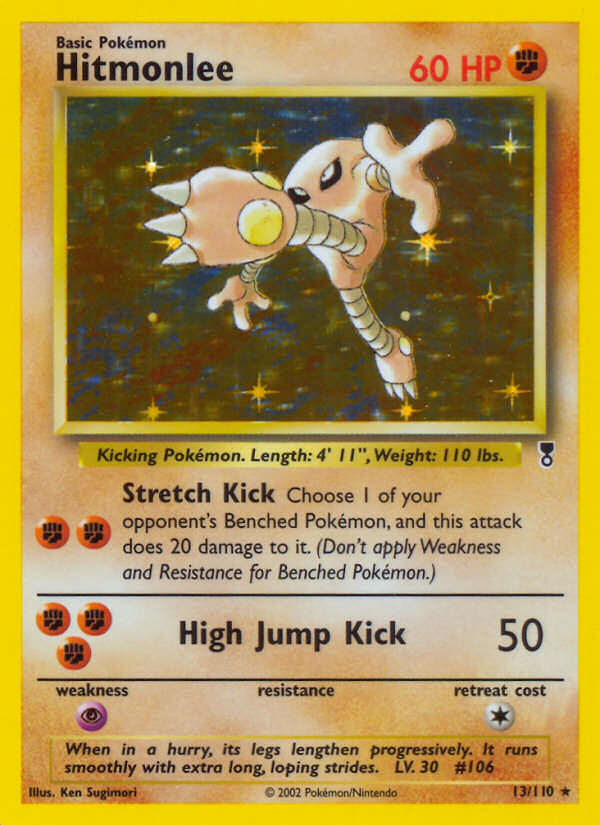 Hitmonlee — Legendary Collection #013 / 110