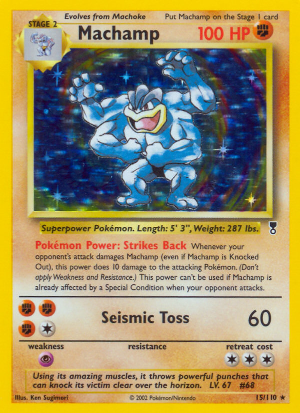 Machamp — Legendary Collection #015 / 110