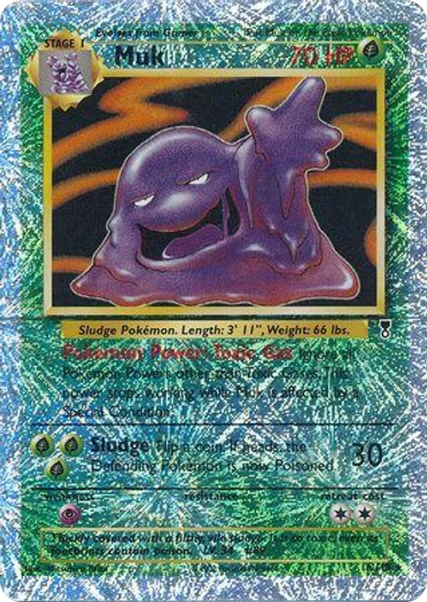 Muk — Legendary Collection #016 / 110