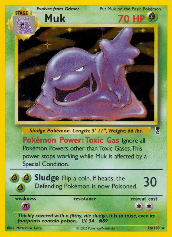Muk — Legendary Collection #016 / 110