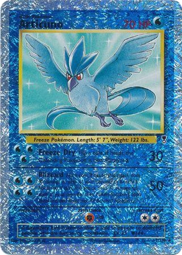 Articuno — Legendary Collection #002 / 110
